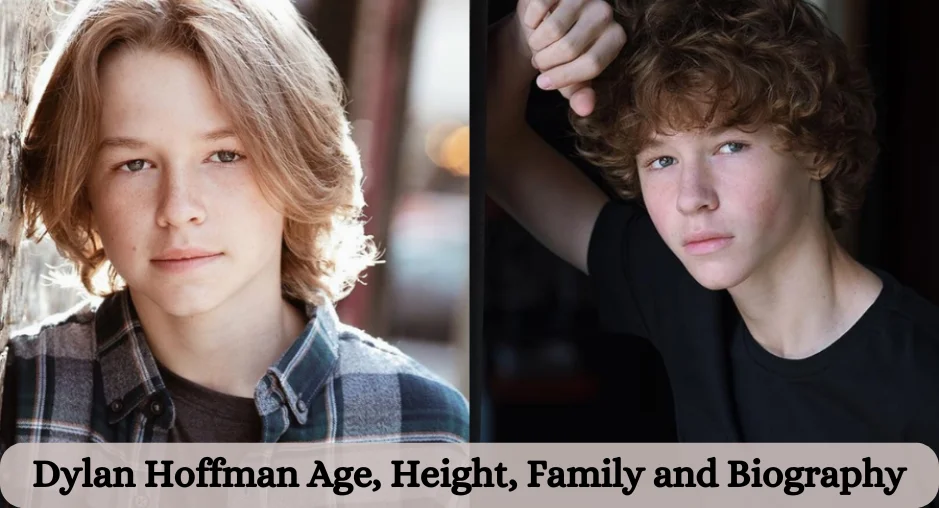 this image shown in Dylan Hoffman Age, Height, Family and Biography