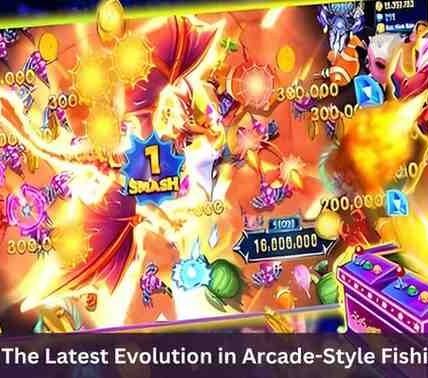 Fire Kirin: The Latest Evolution in Arcade-Style Fishing Games