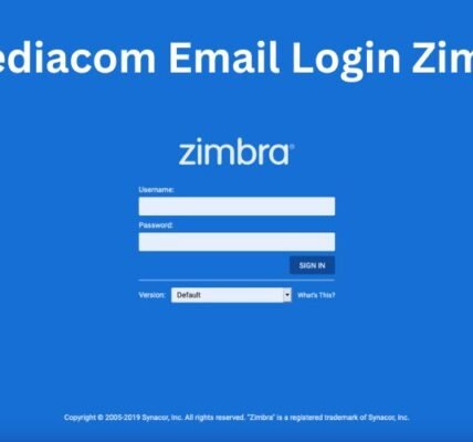 Mediacom Email Login Zimbra Guide to All Information