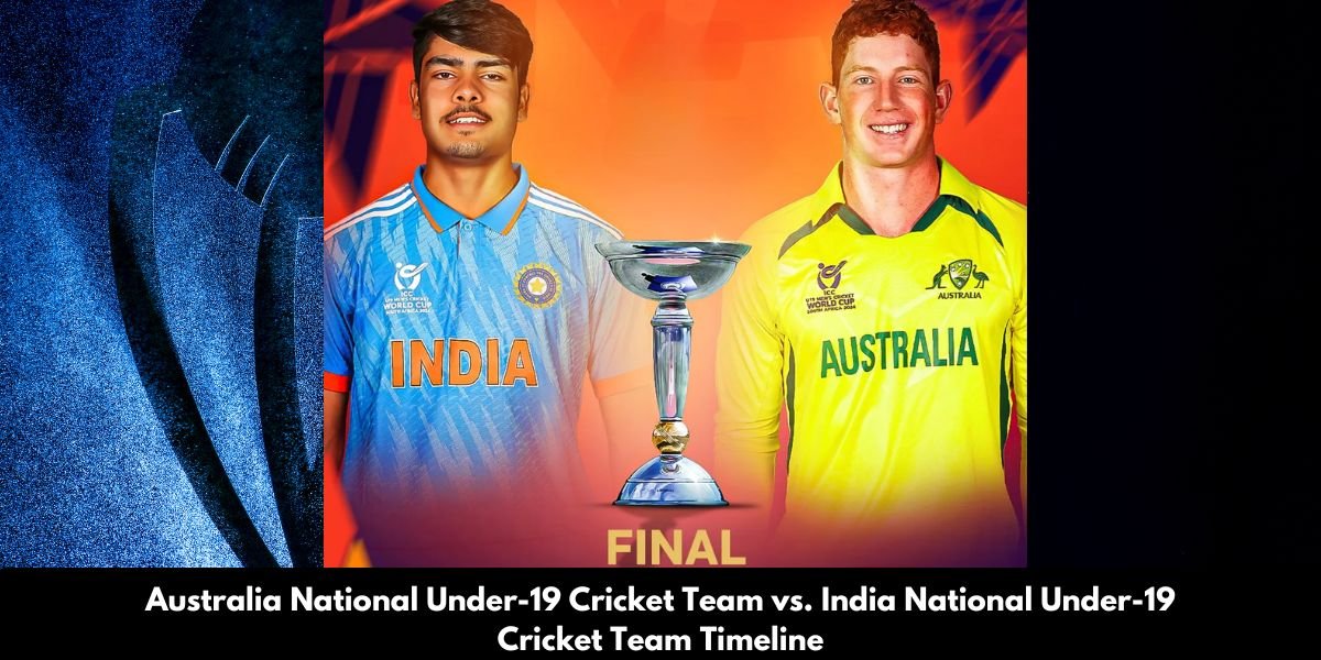 Australia National Under-19 Cricket Team vs India National Under-19 Cricket Team Timeline