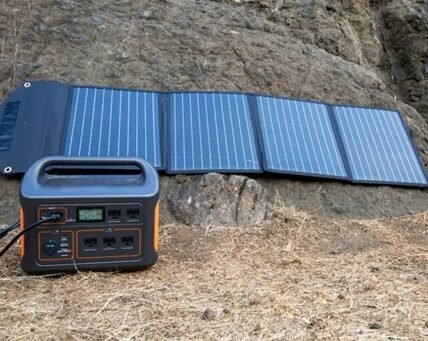 solar Powered Generator