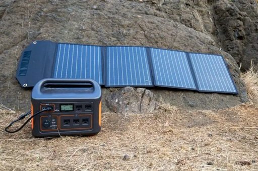 solar Powered Generator