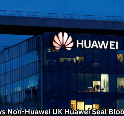 Says Non-Huawei UK Huawei Seal Bloomberg