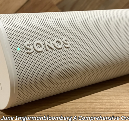 Sonos June 1mgurmanbloomberg