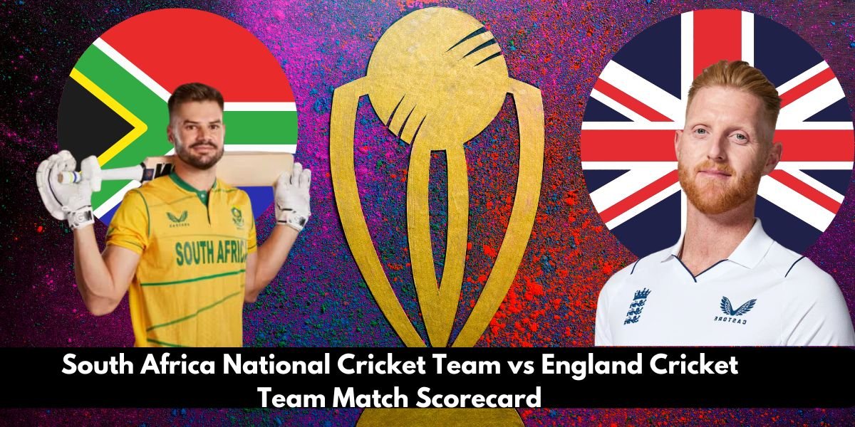 South Africa National Cricket Team vs England Cricket Team Match Scorecard