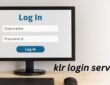 klr login service 137