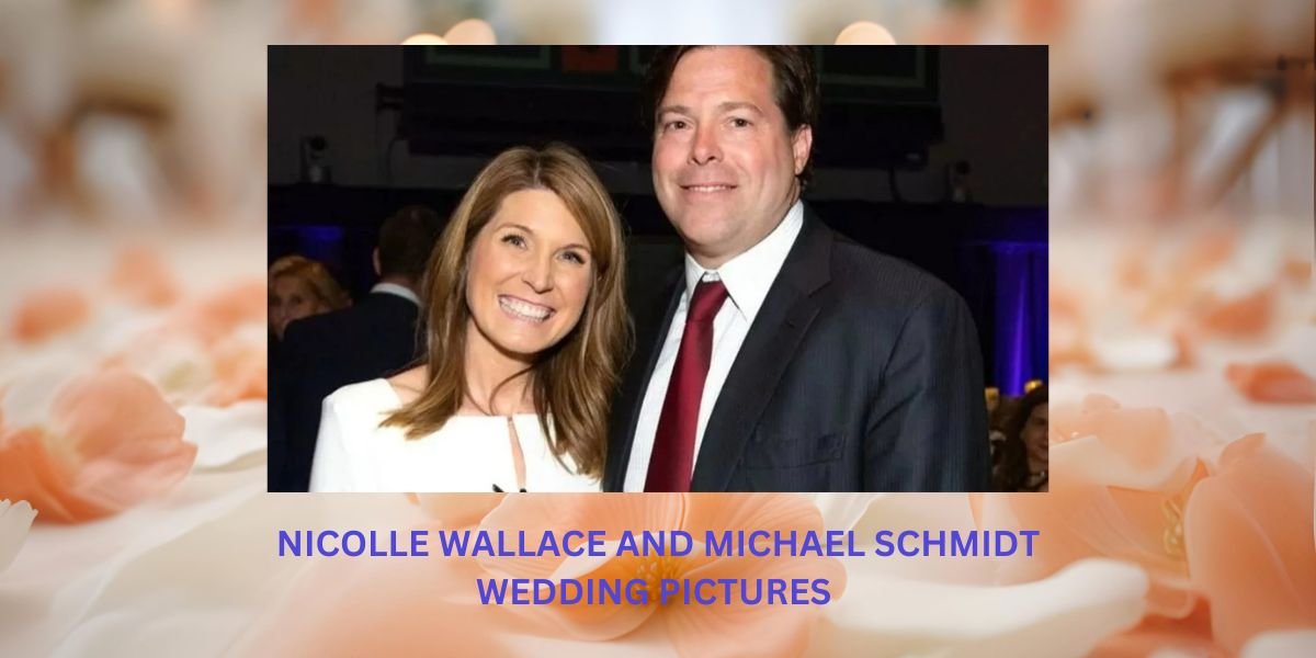 nicolle wallace and michael schmidt wedding pictures